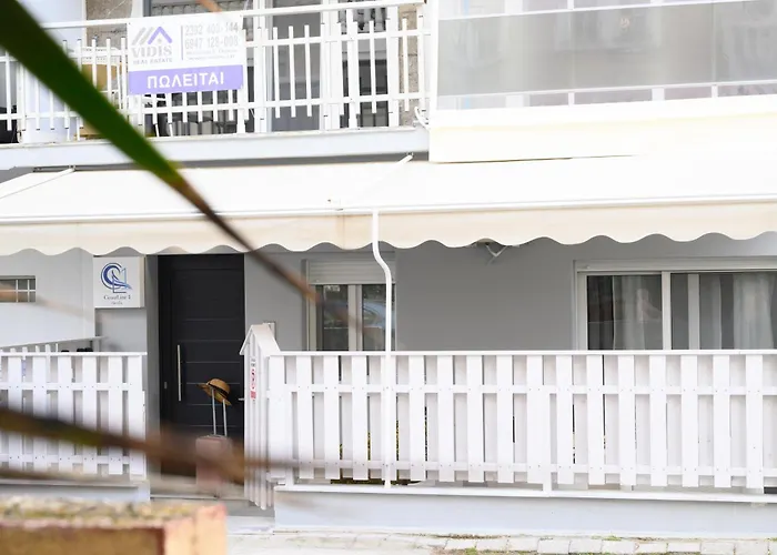 בית נופש Coastline 1 Peraía
